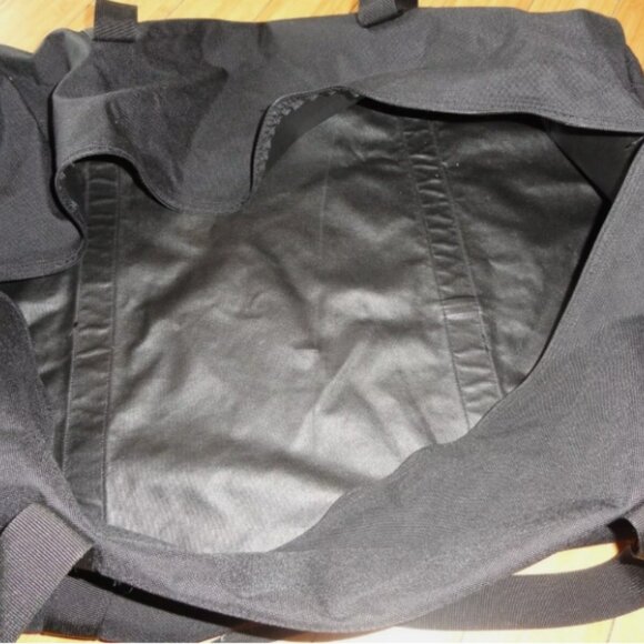 LARGE NIGHT OPS BLACK OPS MILITARY QUICK GRAB BLACK DUFFLE BAG USA MADE LD 4011 - Picture 11 of 11